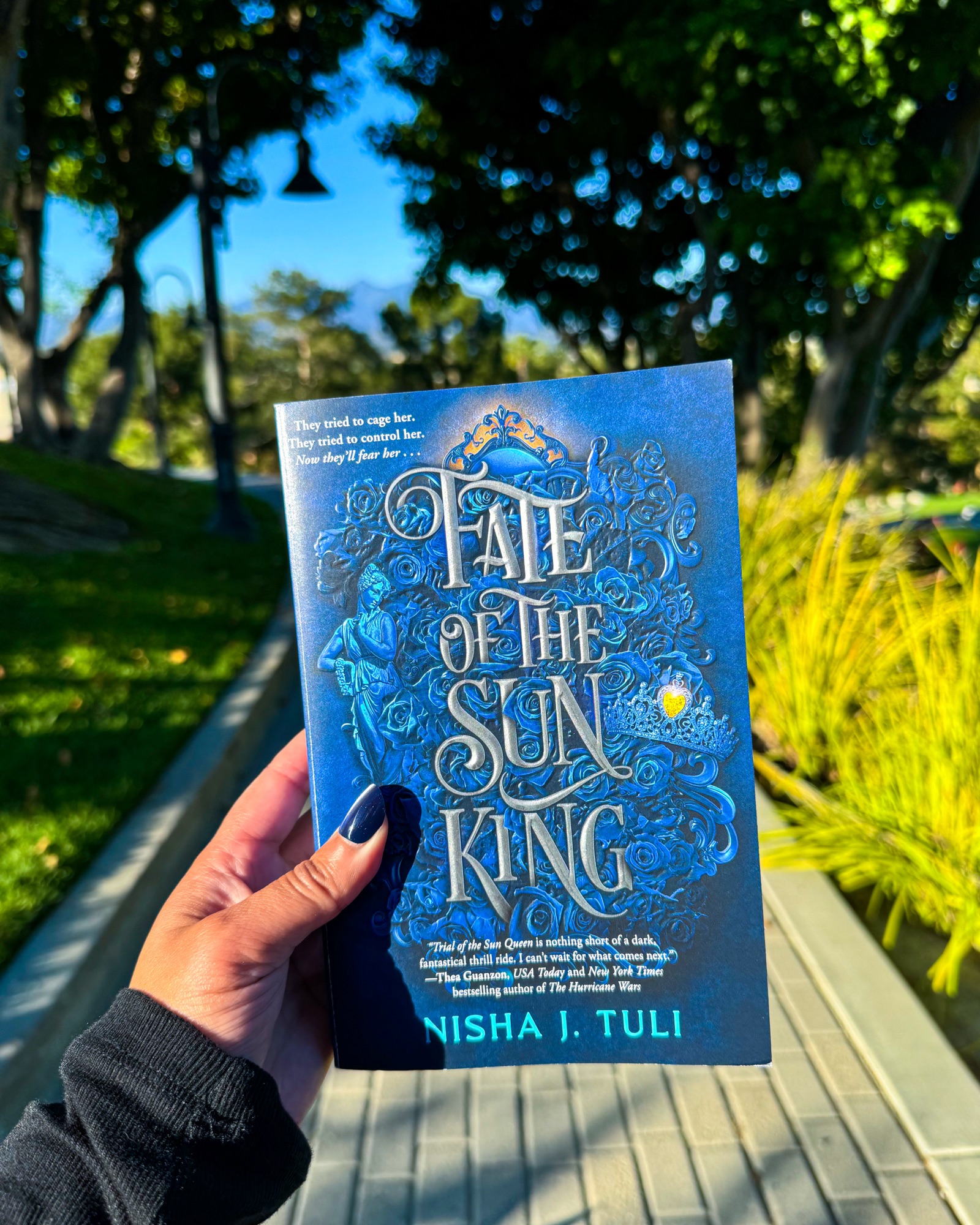 Review Fate of the Sun King Asha Reads